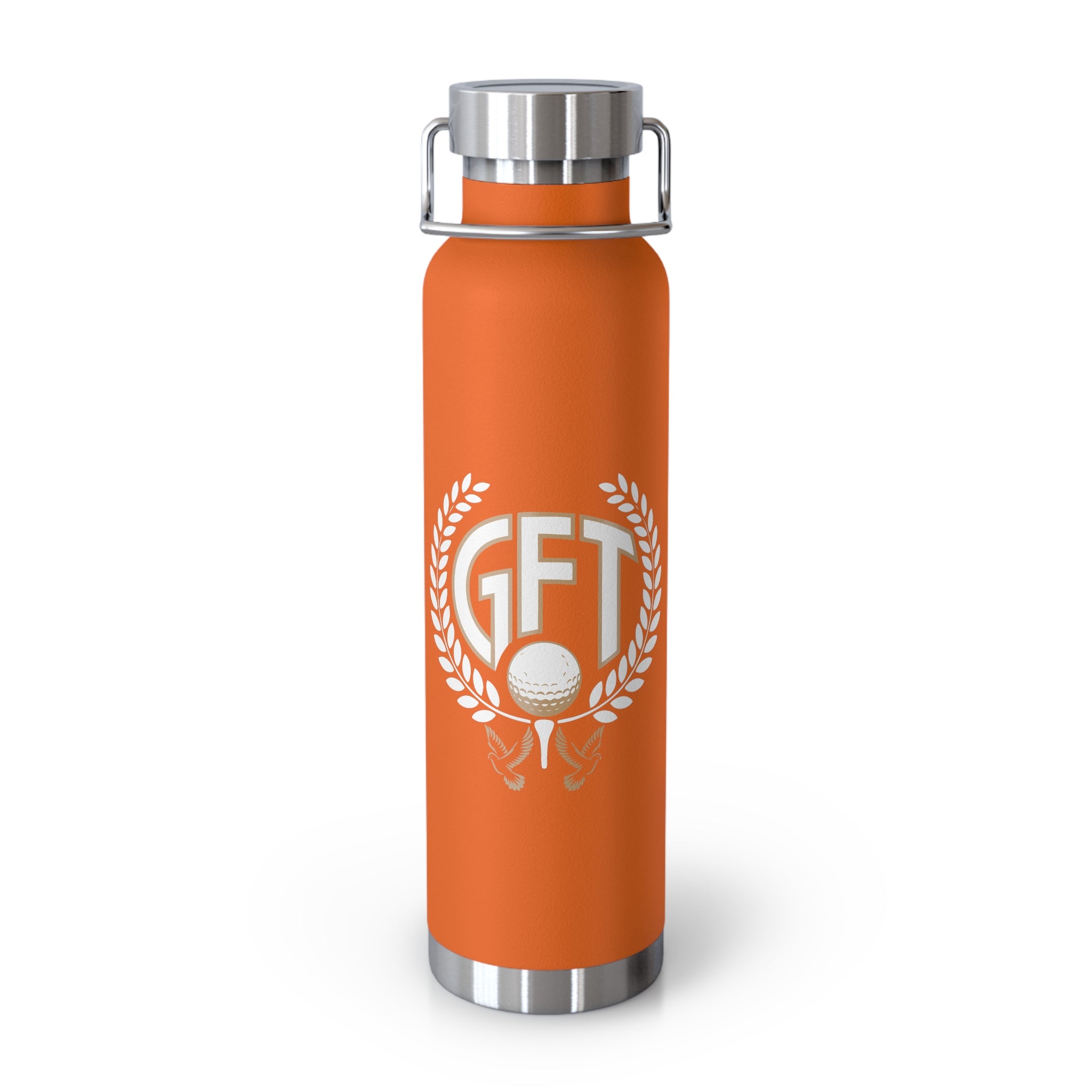 GFT Copper Vacuum Bottle — 22oz Insulated Sports Water Bottle