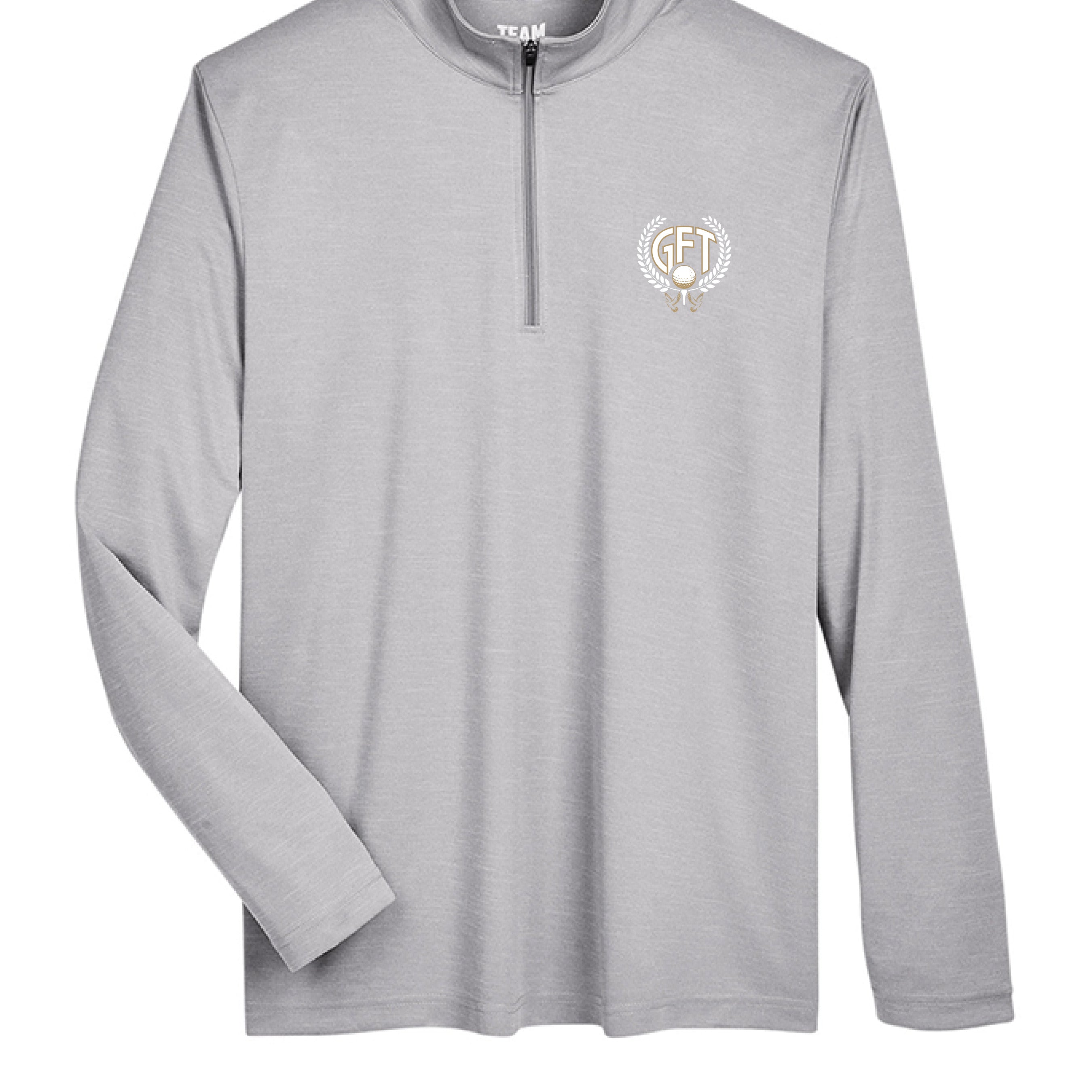 ATHLETIC HEATHER - FRONT