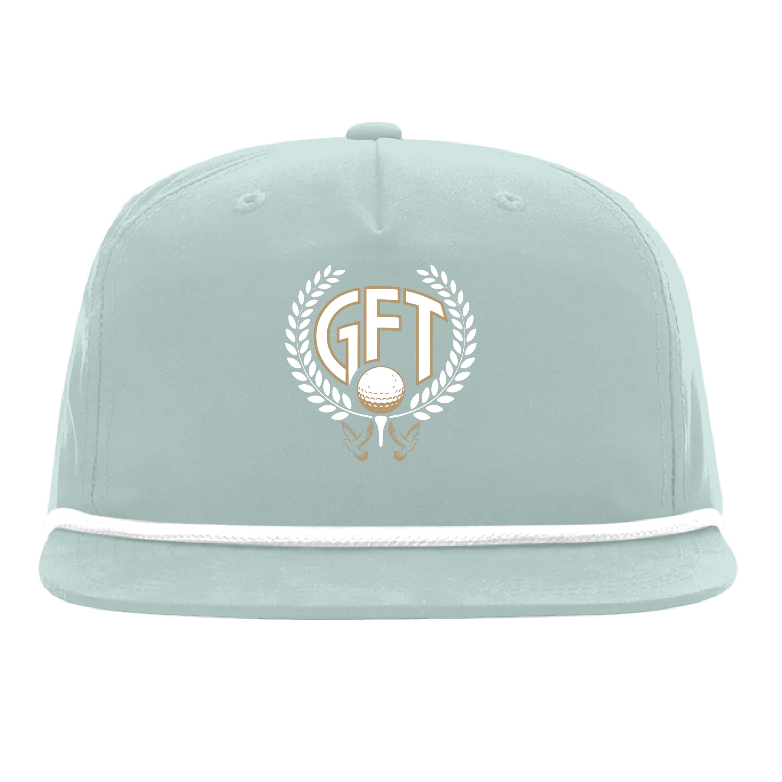 Dusty Blue/ White - FRONT