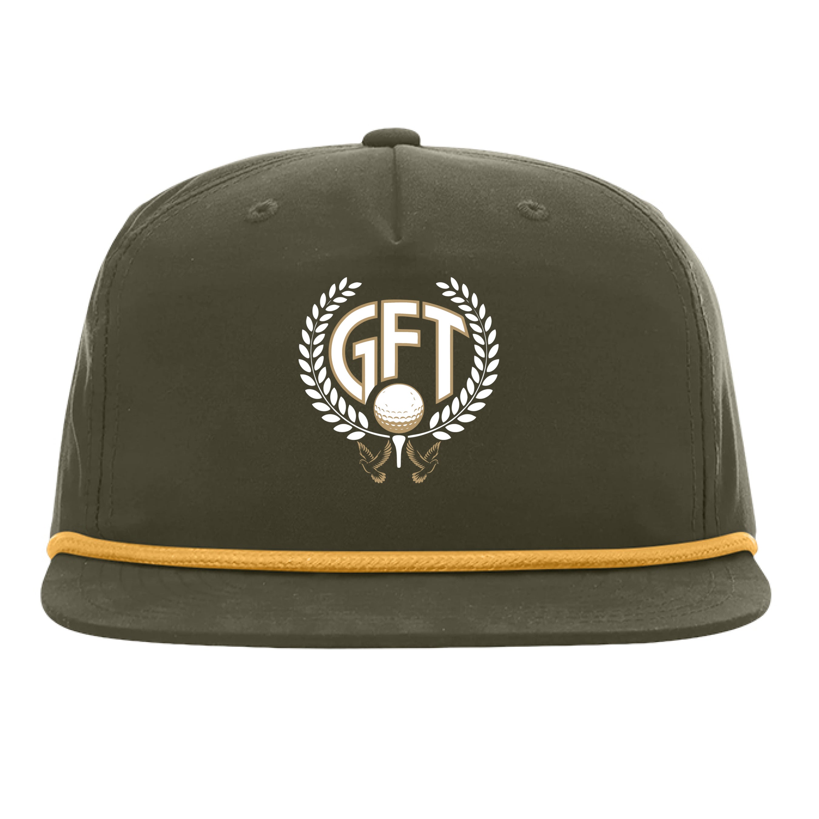 Loden/ Amber Gold - FRONT