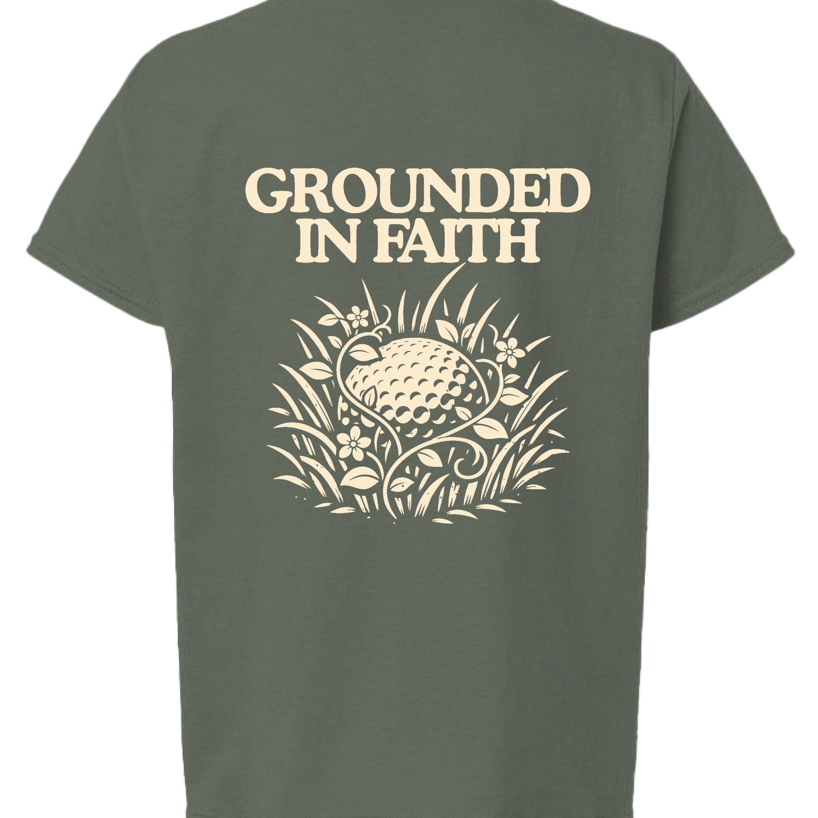 Military Green - BACK